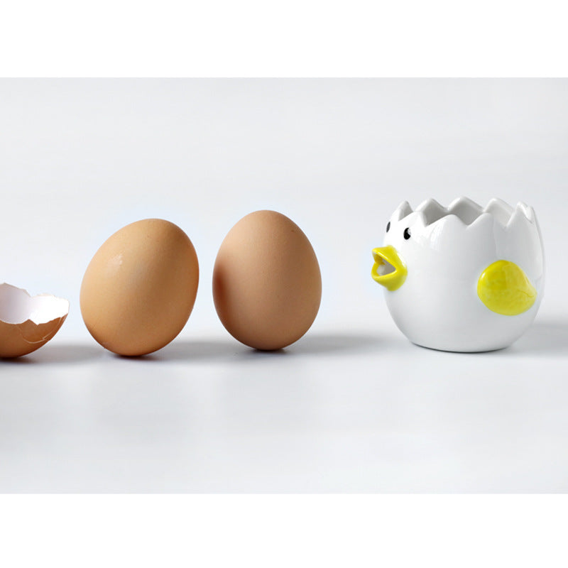 Ceramic Chicken Egg Separator — product image 7
