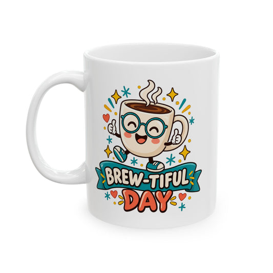 Classic Ceramic Coffee Mug
