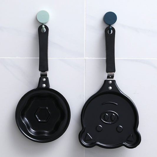 Heart-Shaped Nonstick Breakfast Pan