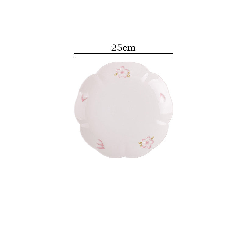 Embossed Ceramic Cake Plate — product image 4