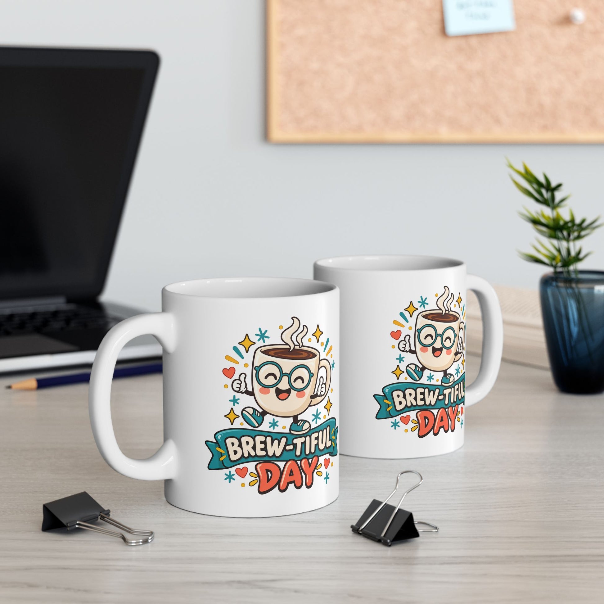 Classic Ceramic Coffee Mug — product image 2