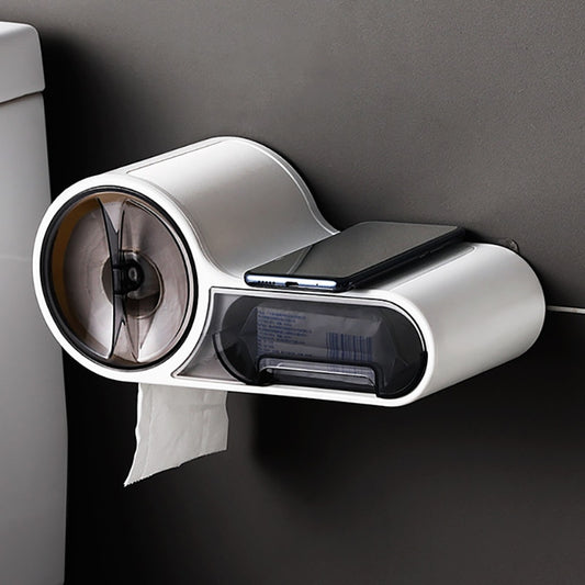 Wall-Mounted Toilet Paper Holder