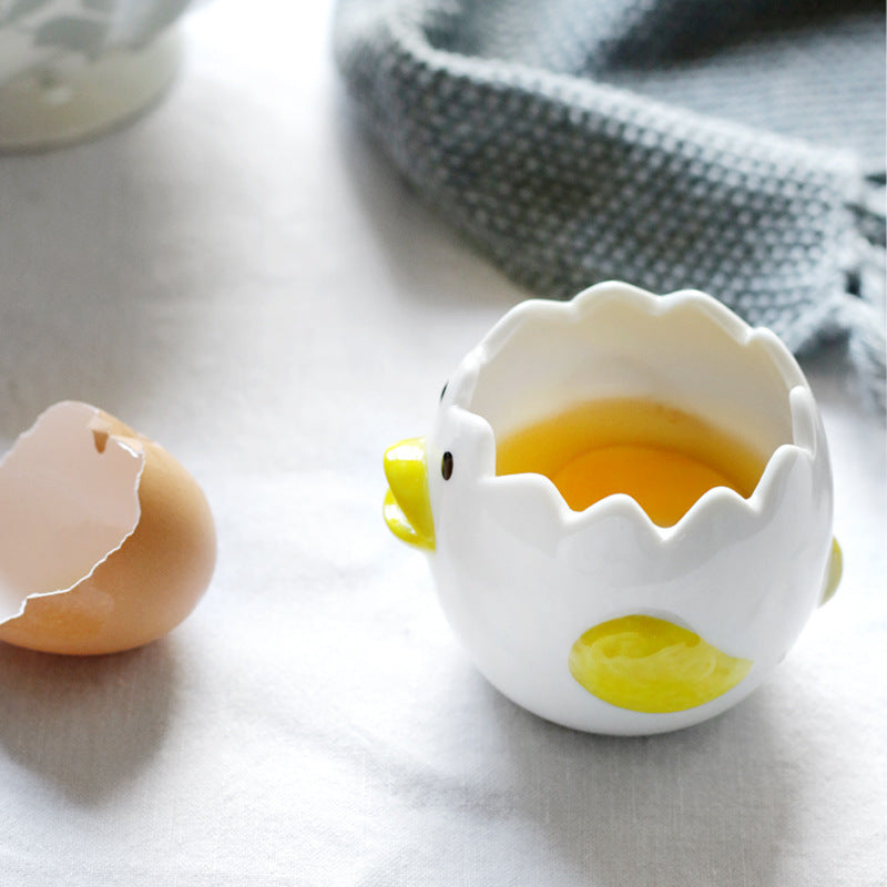 Ceramic Chicken Egg Separator — product image 4
