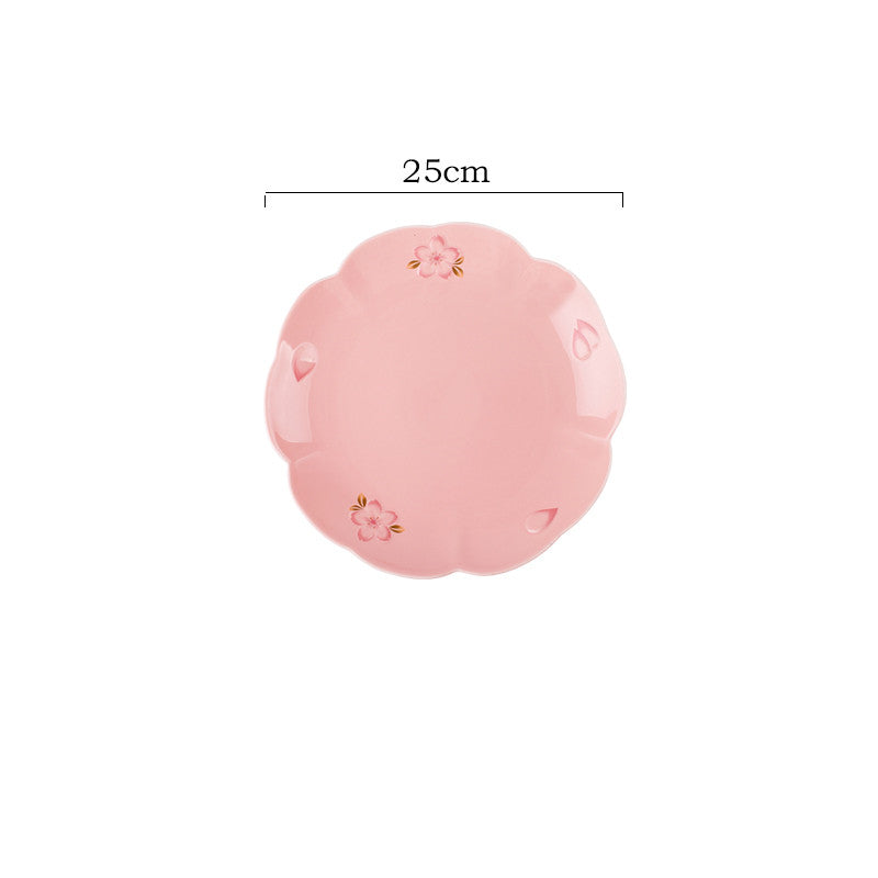 Embossed Ceramic Cake Plate — product image 3