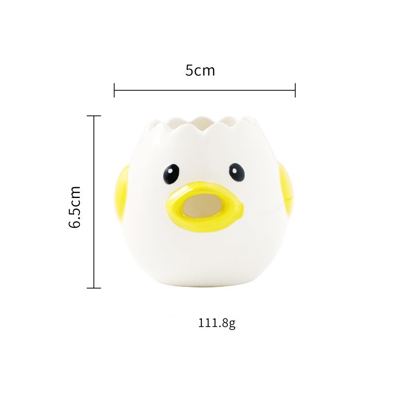 Ceramic Chicken Egg Separator — product image 2