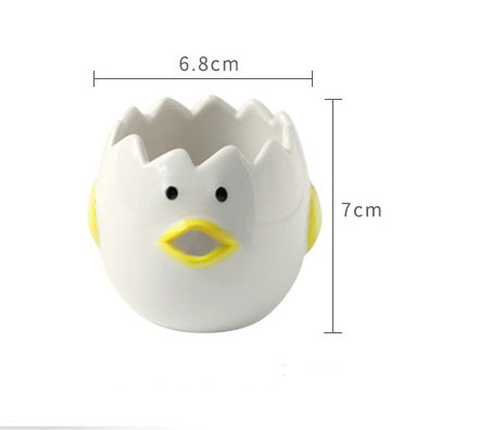 Ceramic Chicken Egg Separator — product image 5