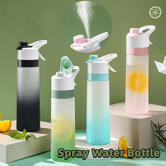 Large-Capacity Sports Mist Water Bottle