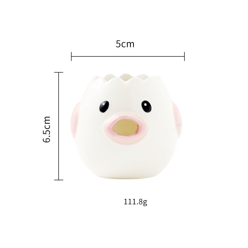 Ceramic Chicken Egg Separator — product image 8