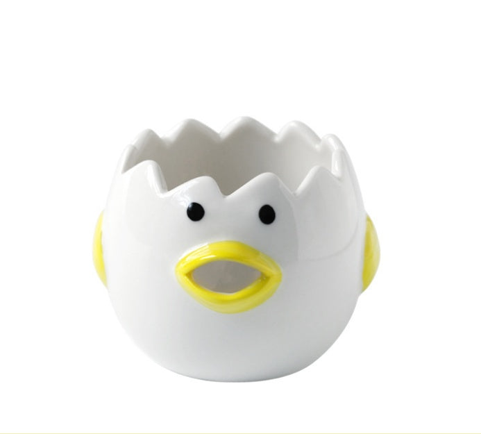 Ceramic Chicken Egg Separator — product image 6