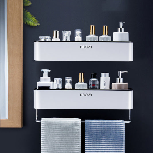 Wall-Mounted Bathroom Storage Shelf