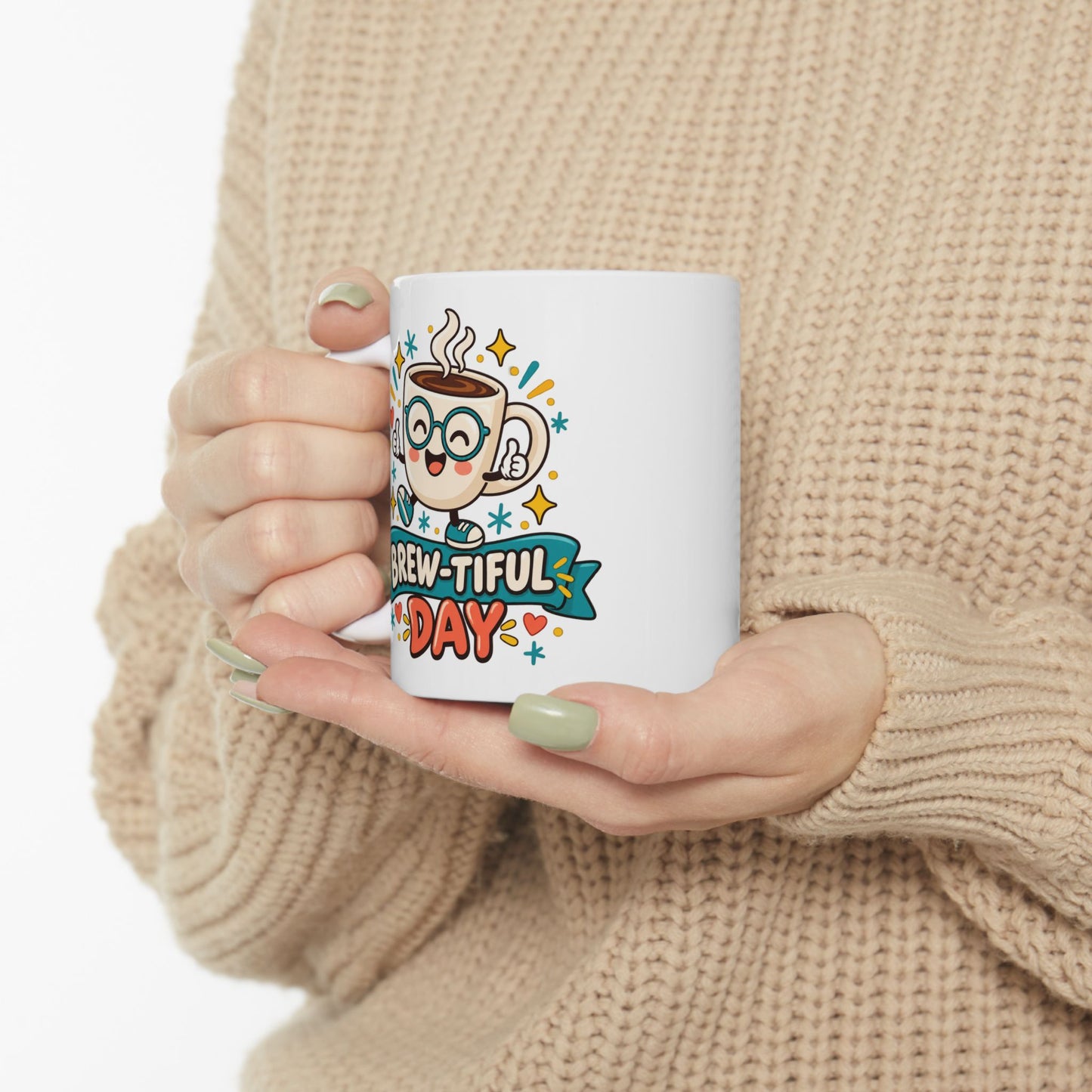 Classic Ceramic Coffee Mug — product image 3