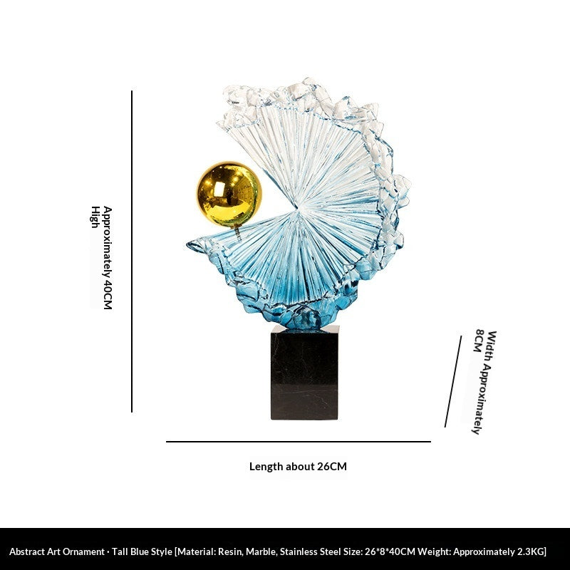 Statement glass sculpture from Vendolix