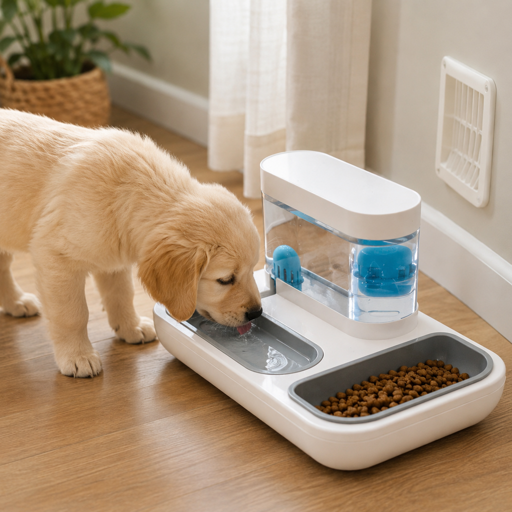 Vendolix Automatic Pet Drinking Fountain — 1.5L Premium Filtered Water Dispenser