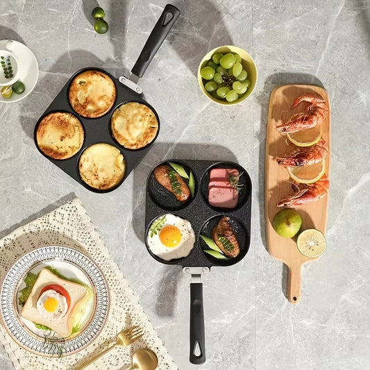Multi-Cavity Nonstick Breakfast Pan